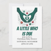 Invitation Un Peu Qui A Dû (Devant)