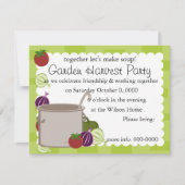 Invitation Un Pot De Soupe (Devant)