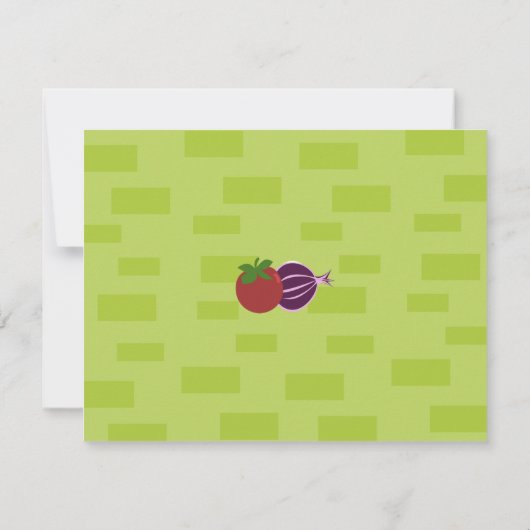 Invitation Un Pot De Soupe (Dos)