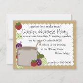 Invitation Un Pot De Soupe (Devant)