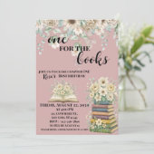 Invitation Un pour les livres (Debout devant)