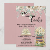 Invitation Un pour les livres (Devant / Derrière)