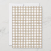 Invitation Un premier anniversaire de Lucky Duck (Dos)