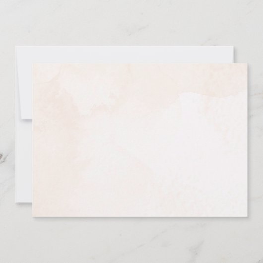 Invitation Un premier Citrouille d'anniversaire (Dos)