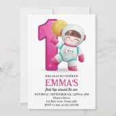 Invitation Un Premier Voyage D'Astronaute Autour Du Soleil Pr (Devant)