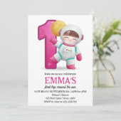 Invitation Un Premier Voyage D'Astronaute Autour Du Soleil Pr (Debout devant)