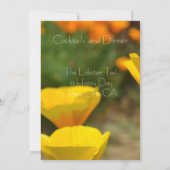 Invitation Un printemps délicieux (Dos)