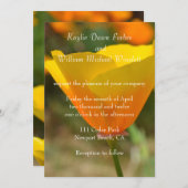 Invitation Un printemps délicieux (Devant / Derrière)