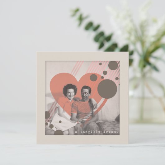 Invitation un rêve tangible (Debout devant)