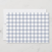 Invitation Un sot Goose Boy 1er Anniversaire Photo (Dos)