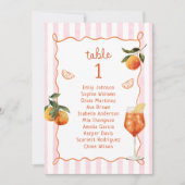 Invitation Un Spritz plus ancien à la main dessiné Anniversai (Devant)