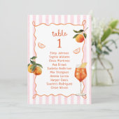 Invitation Un Spritz plus ancien à la main dessiné Anniversai (Debout devant)