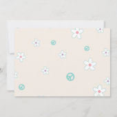 Invitation Un Super Dude Retro Boy 1er Anniversaire Photo (Dos)