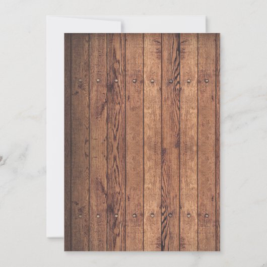 Invitation Un Teepee floral sauvage de Boho d'invitation (Dos)