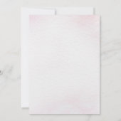 Invitation Un Tini Bit Martini plus âgé Quarante et fabuleux  (Dos)