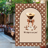 Invitation Un Tini Bit Older Martini Espresso Brun Arche 30èm