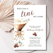 Invitation Un Tini Bit plus vieux Espresso Martini 30e annive