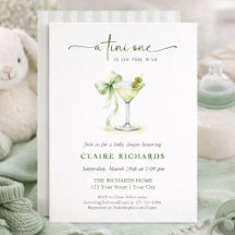 Un Tini One est en route Baby Shower Tendance