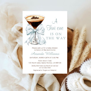 Invitation Un Tini One On The Way Espresso Martini