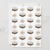 Invitation Un Tini Sur Le Chemin Baby shower Espresso Martini (Dos)
