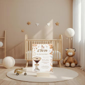 Invitation Un Tini Sur Le Chemin Baby shower Espresso Martini