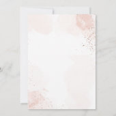 Invitation Un Tini Un Peu Plus Ancien Chic Espresso Martini A (Dos)