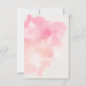 Invitation Un Tini Un Peu Plus Ancien Cocktail À Martini Rose (Dos)