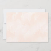 Invitation Un Tini Un Peu Plus Ancien Cocktail Moderne Photo  (Dos)