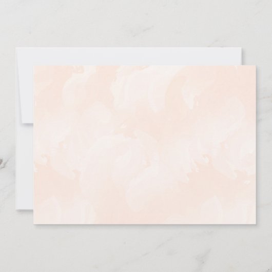 Invitation Un Tini Un Peu Plus Ancien Cocktail Moderne Photo  (Dos)