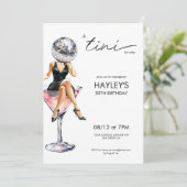 Invitation Un Tini Un Peu Plus Ancien Disco Martini (Debout devant)