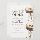 Invitation Un Tini Un Peu Plus Ancien Espresso Martini (Devant)