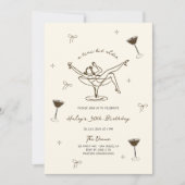 Invitation Un Tini Un Peu Plus Ancien Espresso Martini (Devant)