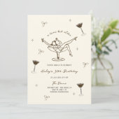 Invitation Un Tini Un Peu Plus Ancien Espresso Martini (Debout devant)