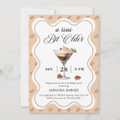 Invitation Un Tini Un Peu Plus Ancien Espresso Martini (Devant)