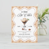 Invitation Un Tini Un Peu Plus Ancien Espresso Martini (Debout devant)