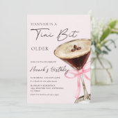 Invitation Un Tini Un Peu Plus Ancien Espresso Martini (Debout devant)