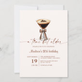 Invitation Un Tini Un Peu Plus Ancien Espresso Martini (Devant)