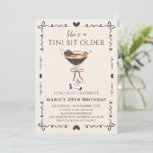 Invitation Un Tini Un Peu Plus Ancien Espresso Martini (Debout devant)