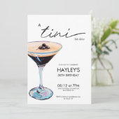 Invitation Un Tini Un Peu Plus Ancien Espresso Martini (Debout devant)