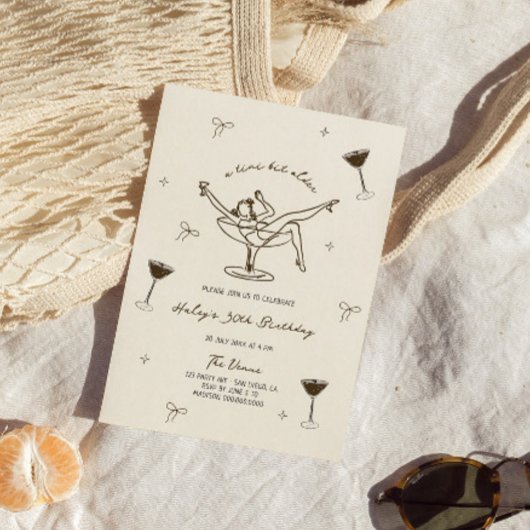 Invitation Un Tini Un Peu Plus Ancien Espresso Martini