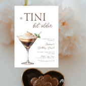 Invitation Un Tini Un Peu Plus Ancien Espresso Martini