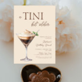Invitation Un Tini Un Peu Plus Ancien Espresso Martini