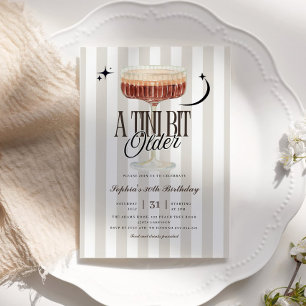 Invitation Un Tini Un Peu Plus Ancien Espresso Martini