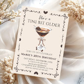 Invitation Un Tini Un Peu Plus Ancien Espresso Martini