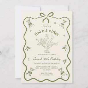 Invitation Un Tini Un Peu Plus Ancien Espresso Martini Bow An