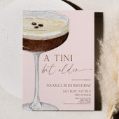 Invitation Un Tini Un Peu Plus Ancien Expresso Martini Annive