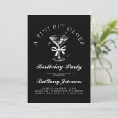 Invitation Un Tini Un Peu Plus Ancien Martini (Debout devant)