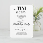 Invitation Un Tini Un Peu Plus Ancien Martini (Debout devant)