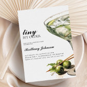 Invitation Un Tini Un Peu Plus Ancien Martini