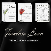 Invitation Un Tini Un Peu Plus Ancien Martini